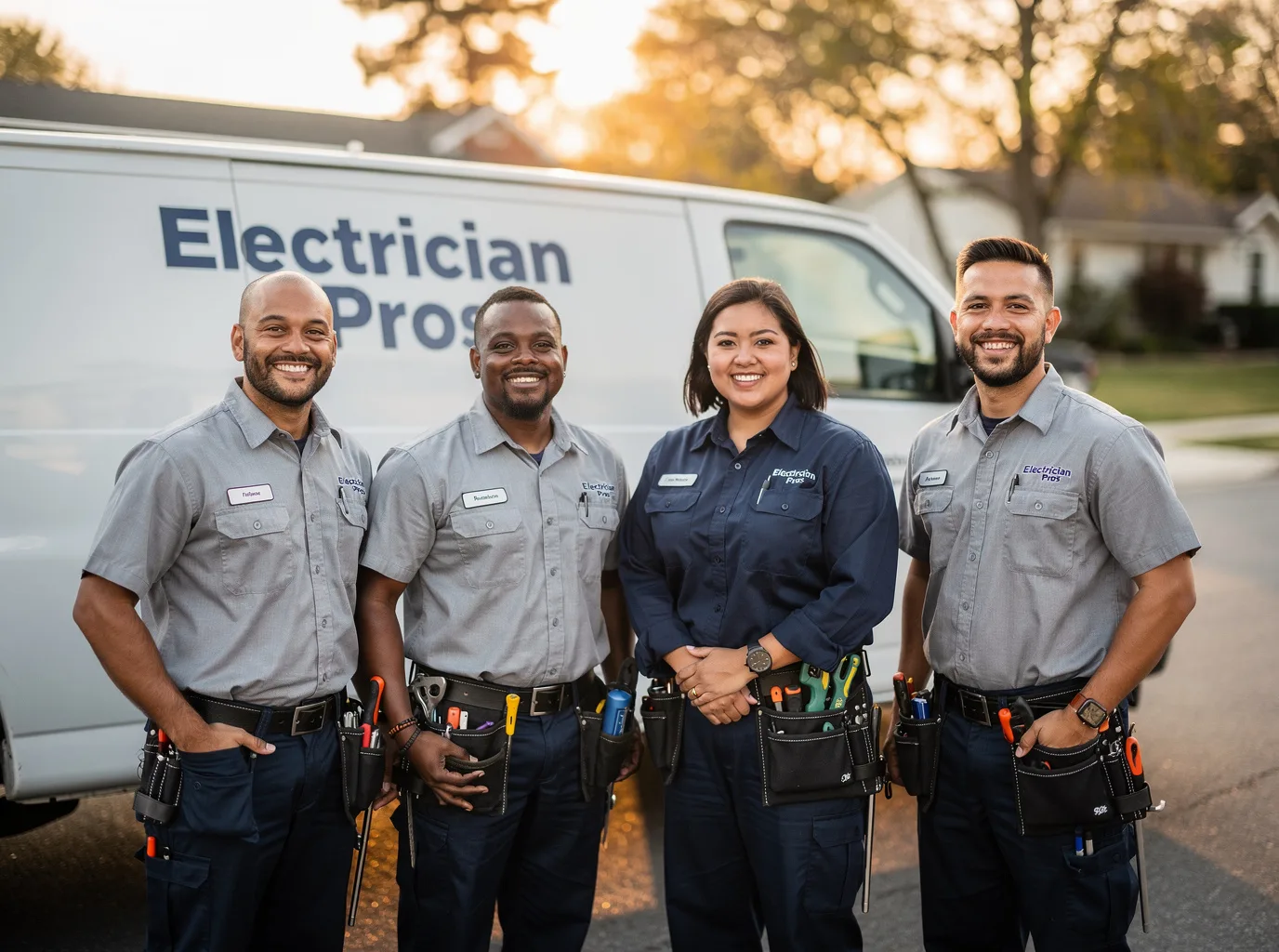 Electrician company in Maywood, NE